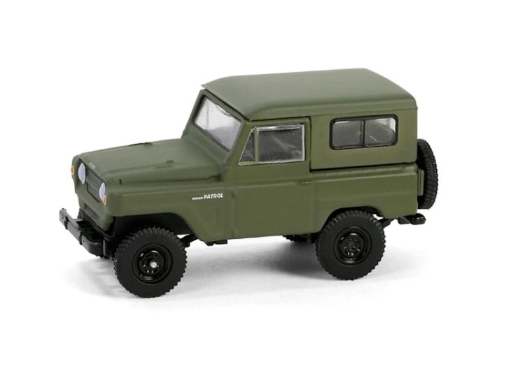 Greenlight - 1:64 1962 Nissan Patrol - All Terrain Series 16