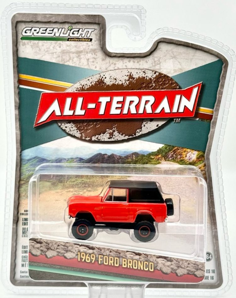 Greenlight - 1:64 1969 Ford Bronco - All Terrain Series 16 - Image 2