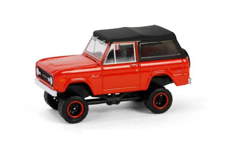 Greenlight - 1:64 1969 Ford Bronco - All Terrain Series 16