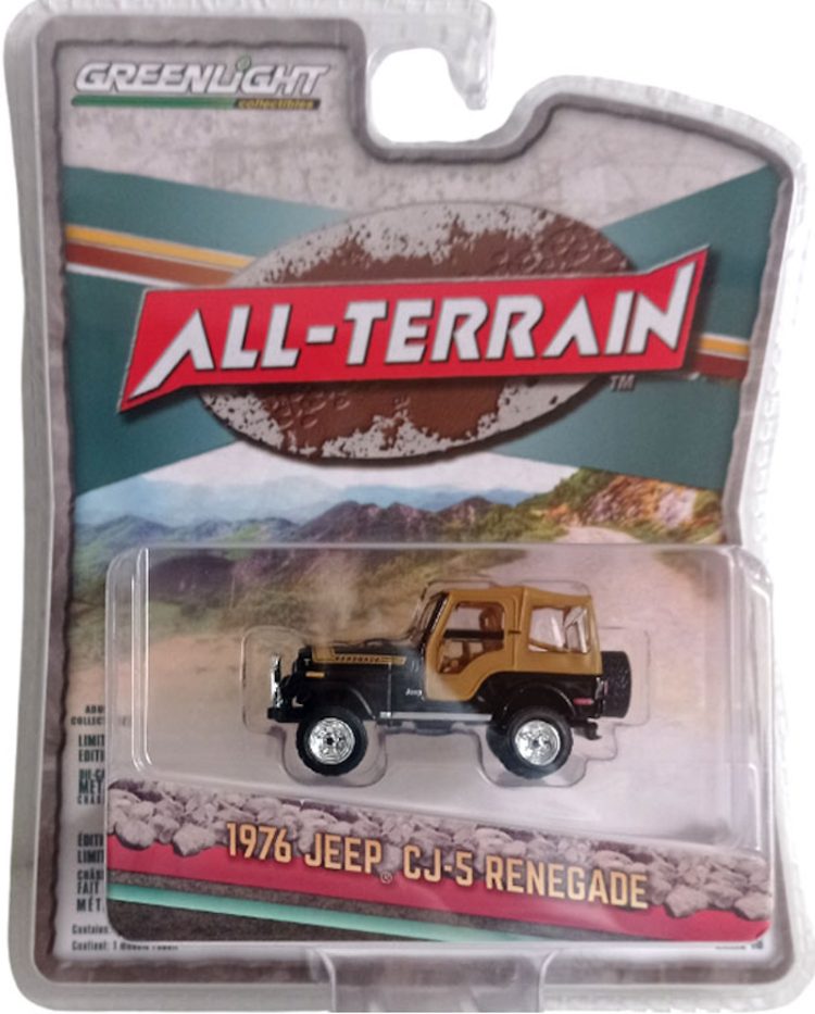 Greenlight - 1:64 1976 Jeep CJ-5 Renegade - All Terrain Series 16 - Image 2