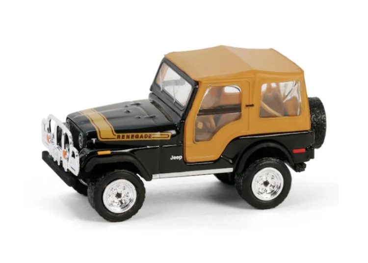 Greenlight - 1:64 1976 Jeep CJ-5 Renegade - All Terrain Series 16