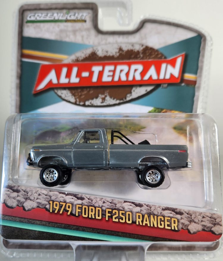 Greenlight - 1:64 1979 Ford F250 Ranger - All Terrain Series 16 (Raw Chase) - Image 3