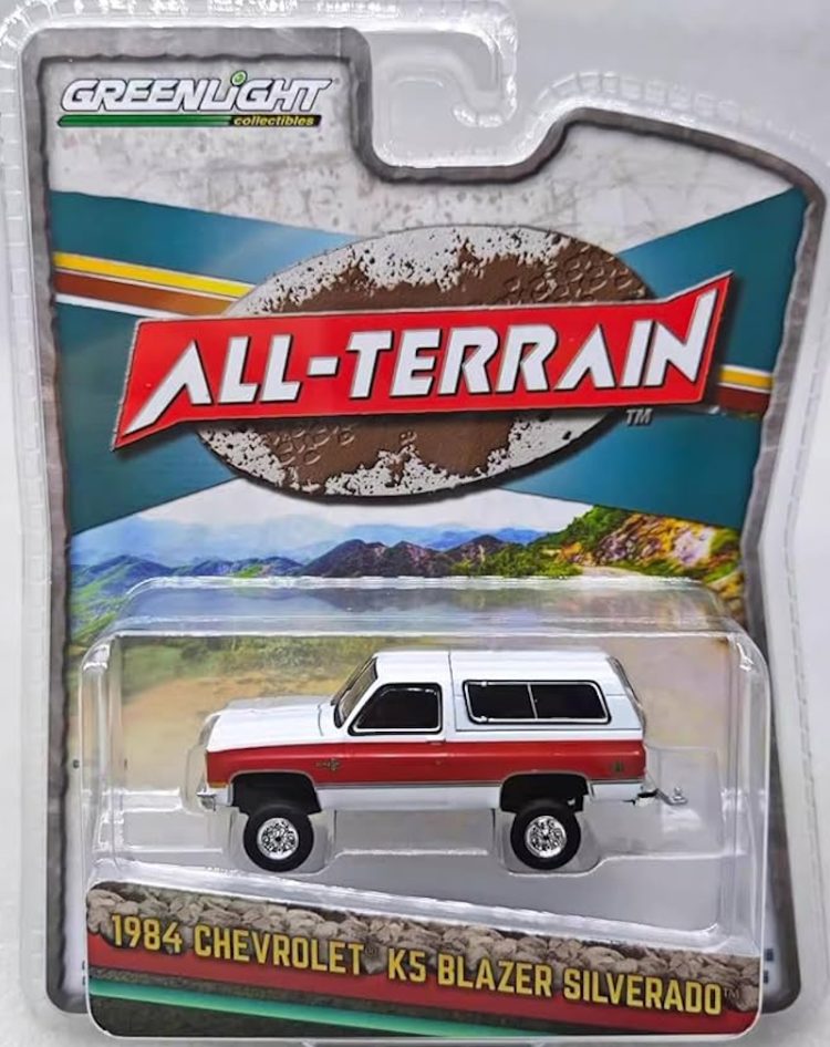 Greenlight - 1:64 1984 Chevrolet K5 Blazer Silverado - All Terrain Series 16 - Image 2