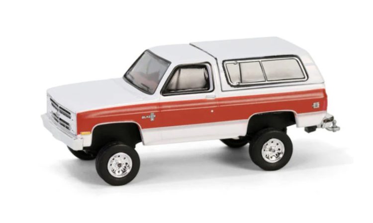 Greenlight - 1:64 1984 Chevrolet K5 Blazer Silverado - All Terrain Series 16