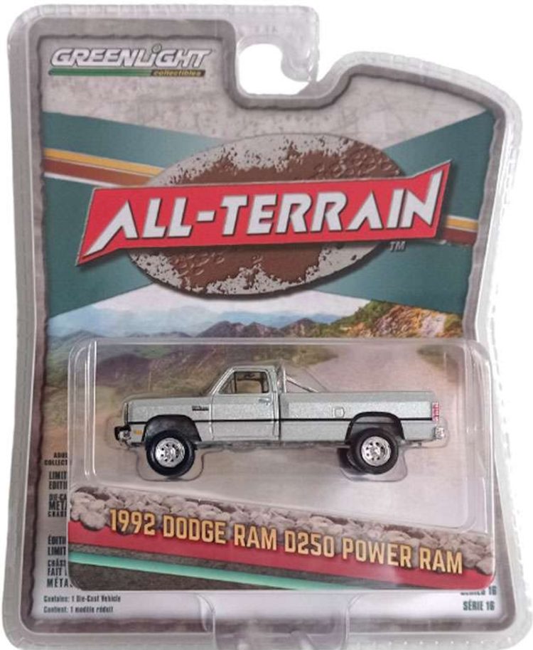 Greenlight - 1:64 1992 Dodge RAM D250 Power Ram - All Terrain Series 16 - Image 2