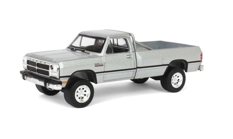 Greenlight - 1:64 1992 Dodge RAM D250 Power Ram - All Terrain Series 16