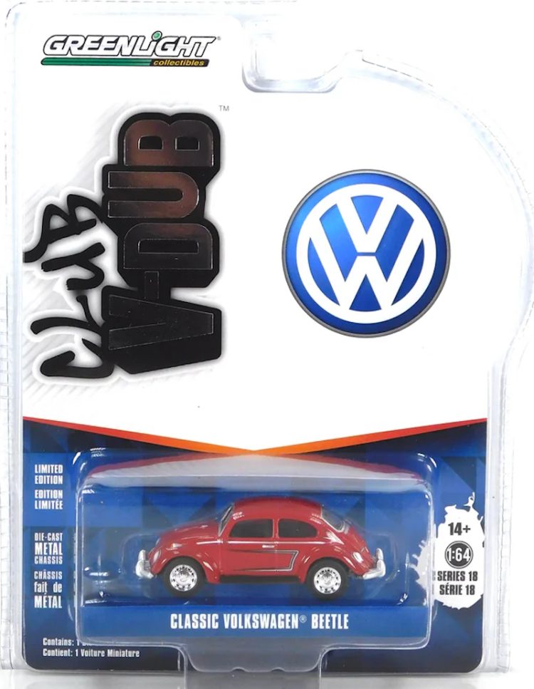 Greenlight - 1:64 Classic Volkswagen Beetle - Club V-Dub Series 18 - Image 2