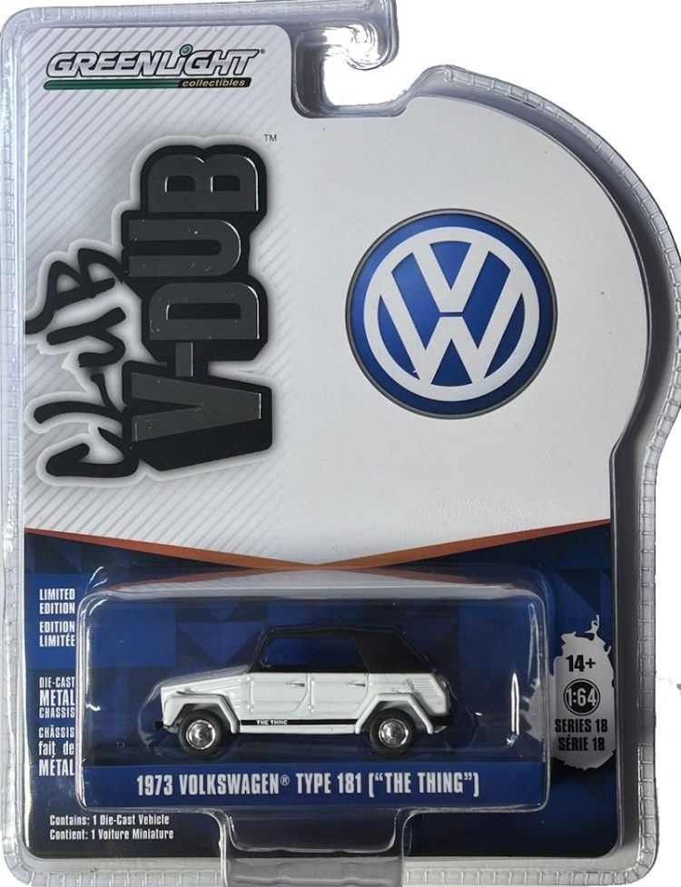 Greenlight - 1:64 1973 Volkswagen Type 181 ["The Thing"] - Image 2