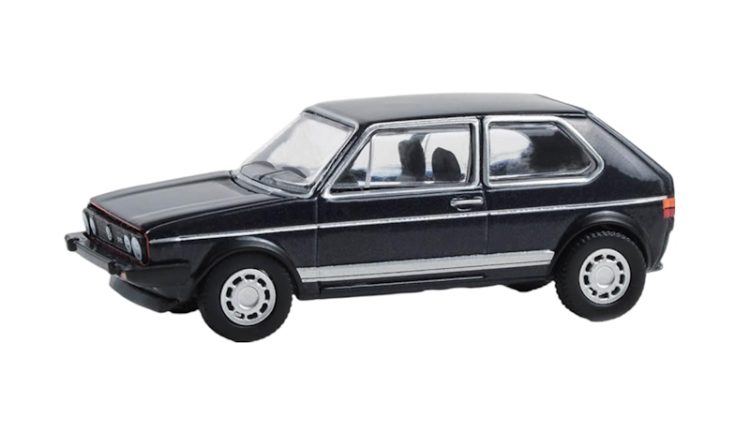 Greenlight - 1:64 1983 Volkswagen Golf GTI - Club V-Dub Series 18