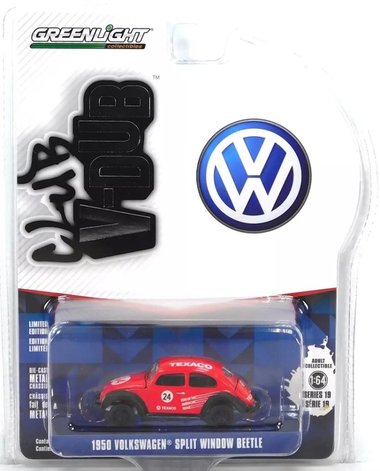 Greenlight - 1:64 1950 Volkswagen Split Window Beetle - Club V-Dub Series 19 - Image 2