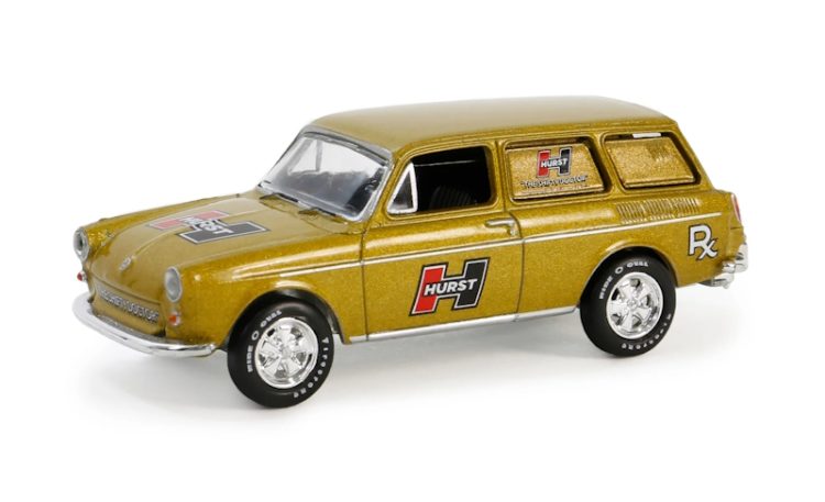 Greenlight - 1:64 1969 Volkswagen Type 3 Squareback Panel - Club V-Dub Series 19