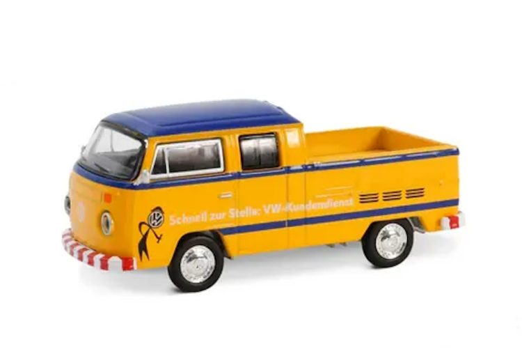 Greenlight - 1:64 1977 Volkswagen Type 2 Cab Pickup "Doka" - Club V-Dub Series 19