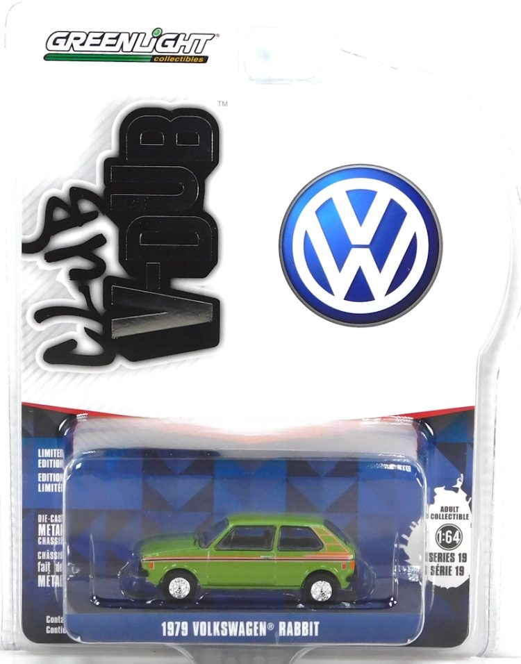 Greenlight - 1:64 1979 Volkswagen Rabbit - Club V-Dub Series 19 - Image 2