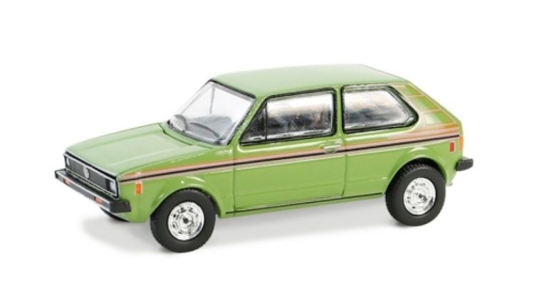 Greenlight - 1:64 1979 Volkswagen Rabbit - Club V-Dub Series 19