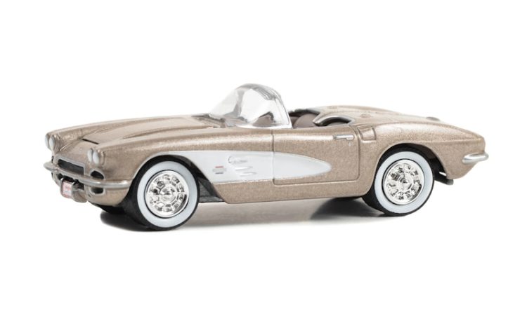 Greenlight - 1:64 1961 Chevrolet Corvette convertible - Barret-Jackson "Scottsdale Edition" Series 13