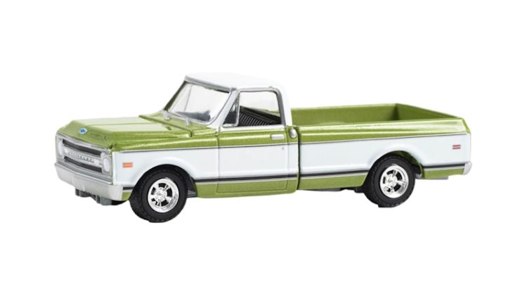 Greenlight - 1:64 1972 Chevrolet C-10 Custom - Barrett-Jackson "Scottsdale Edition" Series 13