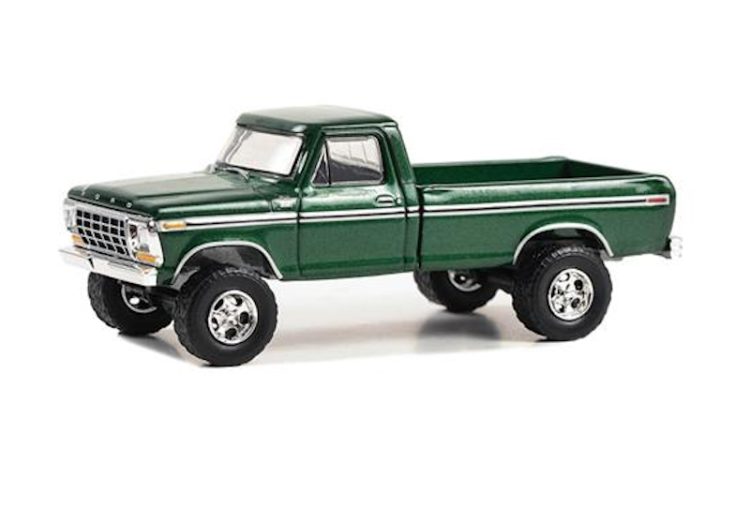 Greenlight - 1:64 1979 Ford F-350 Custom - Barrett-Jackson "Scottsdale Edition" Series 13