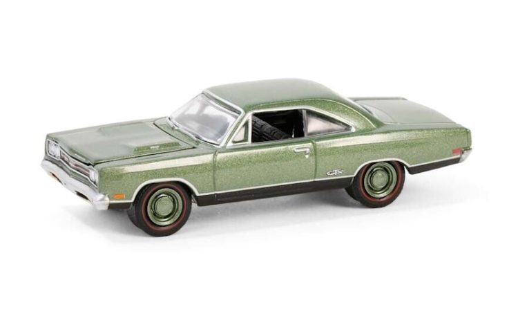 Greenlight - 1:64 1969 Plymouth Hemi GTX - Barrett-Jackson Series 14