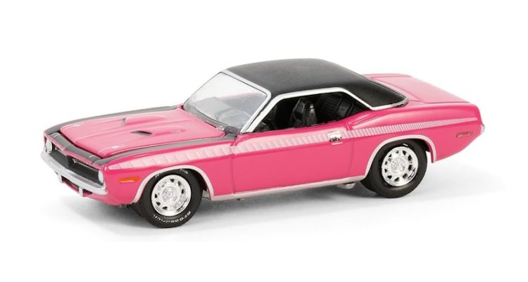 Greenlight - 1:64 1970 Plymouth 'Cuda - Barrett-Jackson Series 14