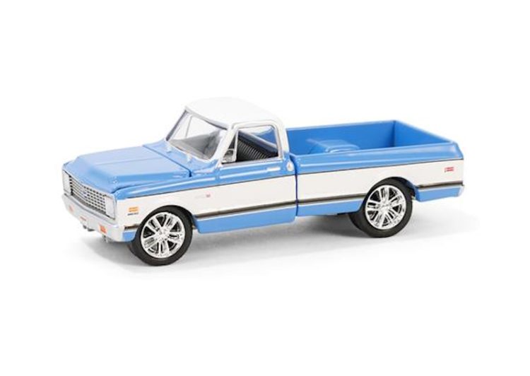 Greenlight - 1:64 1971 Chevrolet C10 Super Cheyenne - Barrett-Jackson Series 14