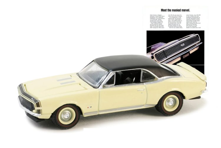 Greenlight - 1:64 1967 Chevrolet Camaro SS/RS - Vinatge Ad Cars Series 10