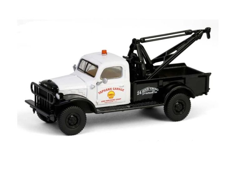 Greenlight - 1:64 1945 Dodge Power Wagon Wrecker ( Shell Oil) - Running on Empty Series 17