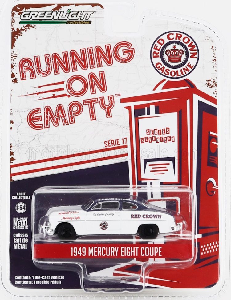 Greenlight - 1:64 1949 Mercury Eight Coupe - Running on Empty Series 17 - Image 2