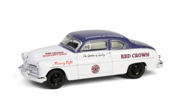 Greenlight - 1:64 1949 Mercury Eight Coupe - Running on Empty Series 17