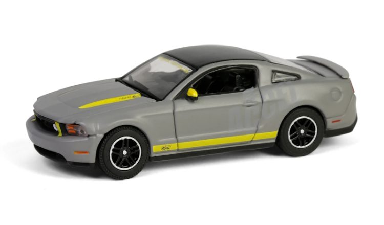 Greenlight - 1:64 2011 Ford Mustang - Running on Empty Series 17