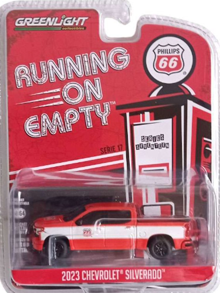 Greenlight - 1:64 2023 Chevrolet Silverado - Running on Empty Series 17 - Image 2