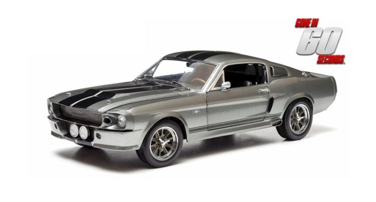 Greenlight - 1:64 1967 Custom Ford Mustang "Eleanor" - Gone in 60 Seconds (2000) - Hollywood Collection Series 5