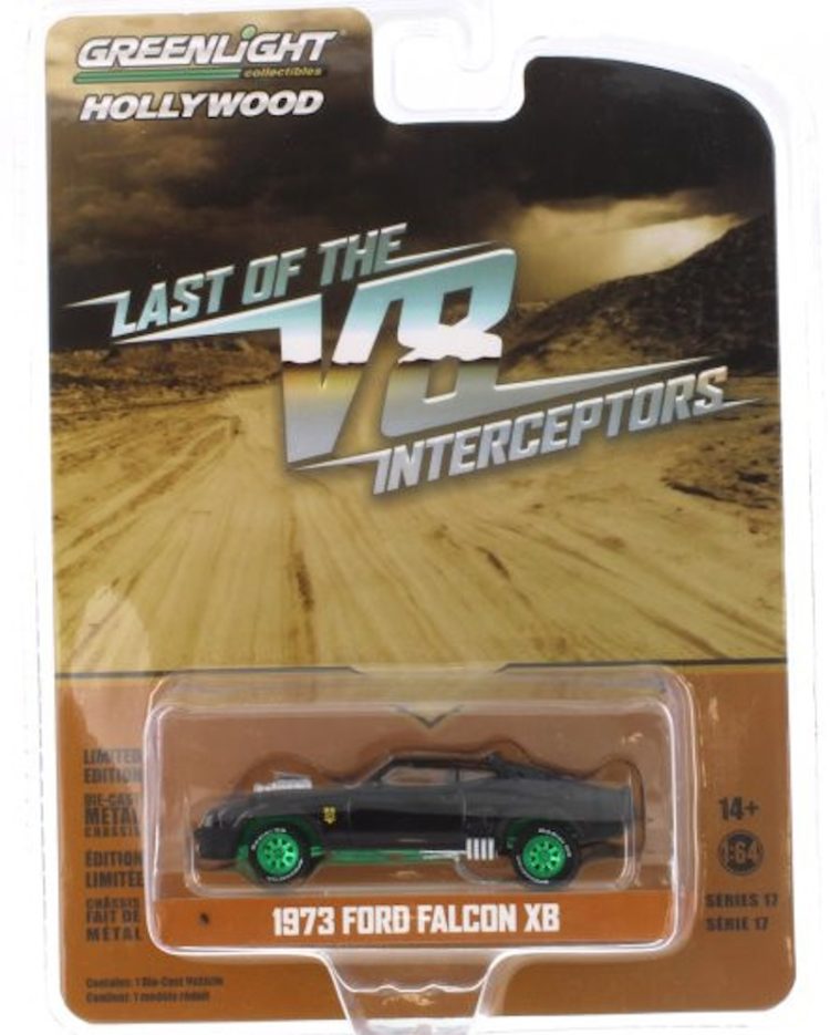 Greenlight - 1:64 1973 Ford Falcon XB - Last of the V8 Interceptors - Hollywood Collection Series 17 (Chase) - Image 3