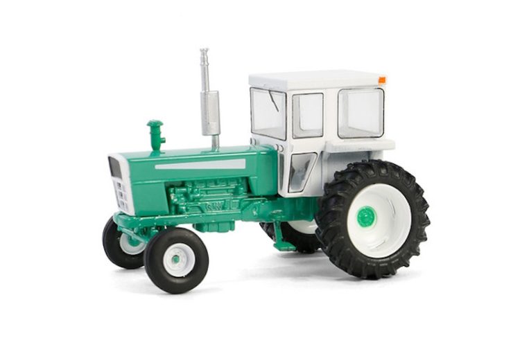 Greenlight - 1:64 1973 Tractor with Enclosed Cab - Down on the Farm Series 9