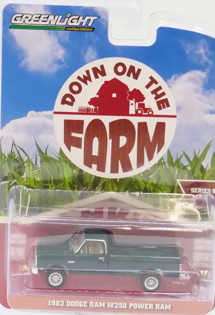 Greenlight - 1:64 1982 Dodge Ram W250 Power Ram - Down on the Farm Series 9 - Image 2