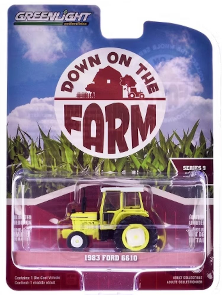 Greenlight - 1:64 1983 Ford 6610 - Down on the Farm Series 9 - Image 2