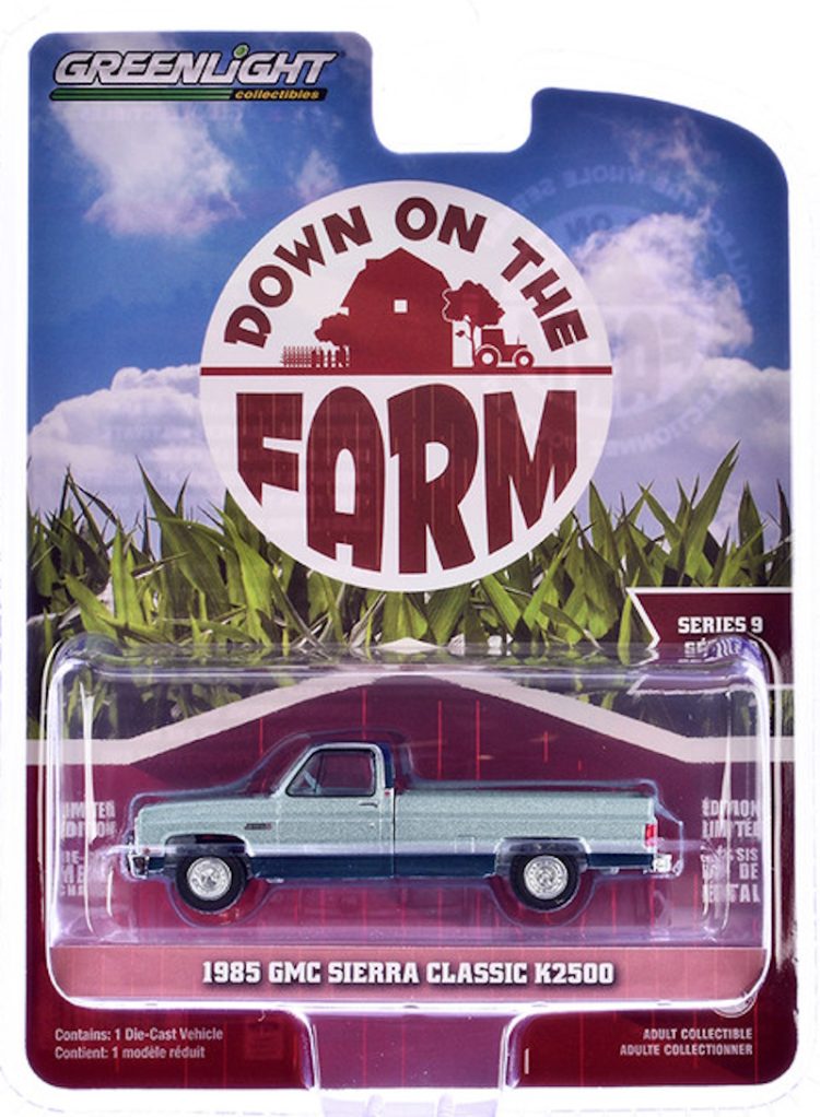 Greenlight - 1:64 1985 GMC Sierra Classic Truck - Down on the Farm Series 9 - Image 2