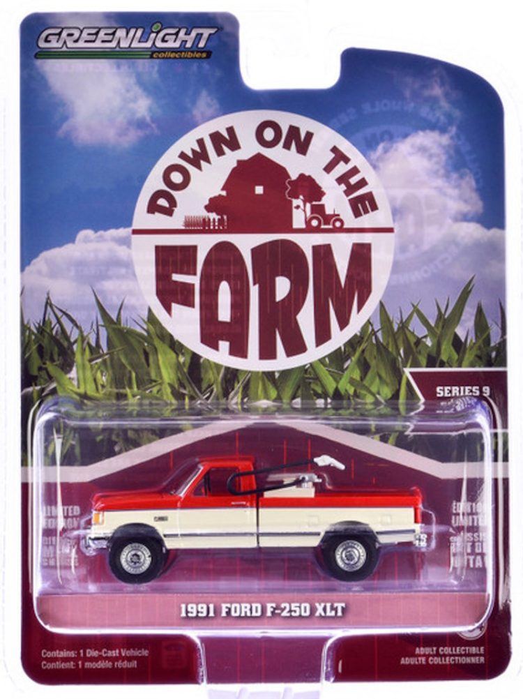 Greenlight - 1:64 1991 Ford F-250 XLT - Down on the Farm Series 9 - Image 2