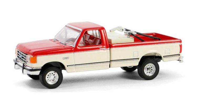 Greenlight - 1:64 1991 Ford F-250 XLT - Down on the Farm Series 9