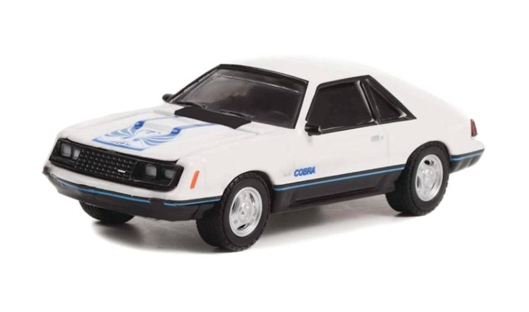 Greenlight - 1:64 1979 Ford Mustang Cobra - Hot Hatches Series 2