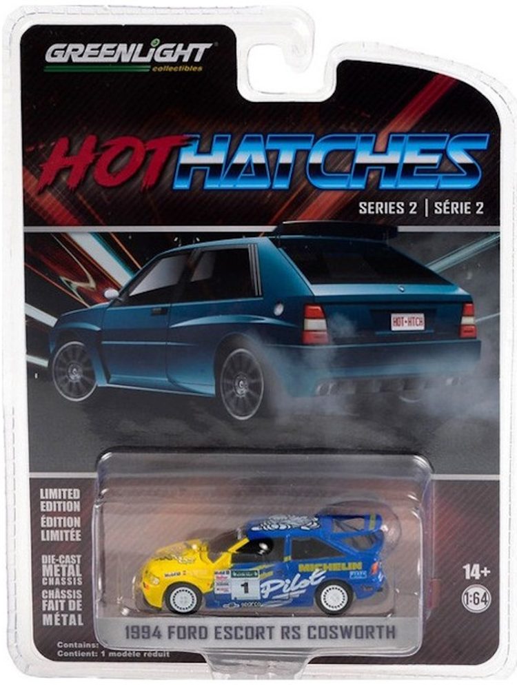 Greenlight - 1:64 1994 Ford Escort RS Cosworth - Hot Hatches Series 2 - Image 2