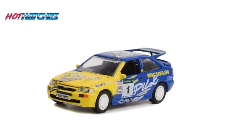 Greenlight - 1:64 1994 Ford Escort RS Cosworth - Hot Hatches Series 2