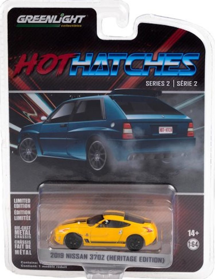 Greenlight - 1:64 2019 Nissan 370Z (Heritage Edition) - Hot Hatches Series 2 - Image 2