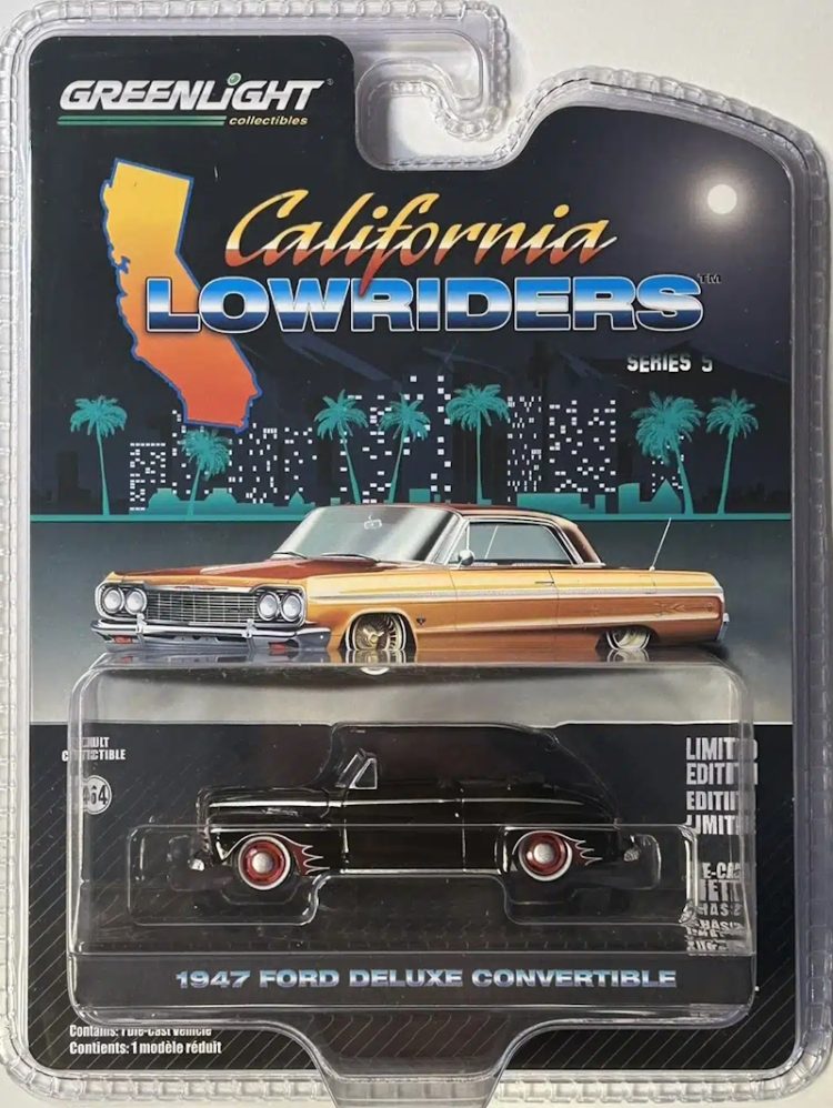 Greenlight - 1:64 1947 Ford Deluxe Convertible - California Lowriders Series 5 - Image 2