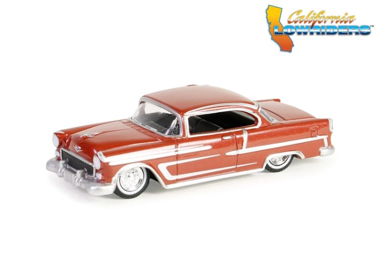 Greenlight - 1:64 1955 Chevrolet Bel Air - California Lowriders Series 5