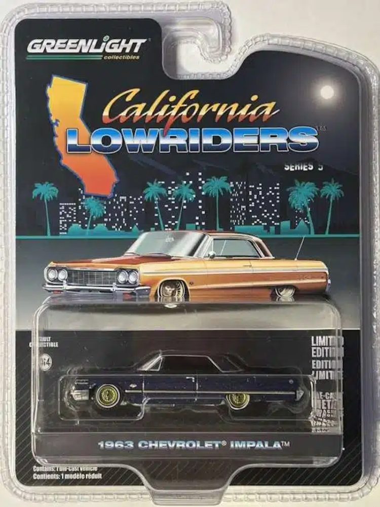 Greenlight - 1:64 1963 Chevrolet Impala - California Lowriders Series 5 - Image 2