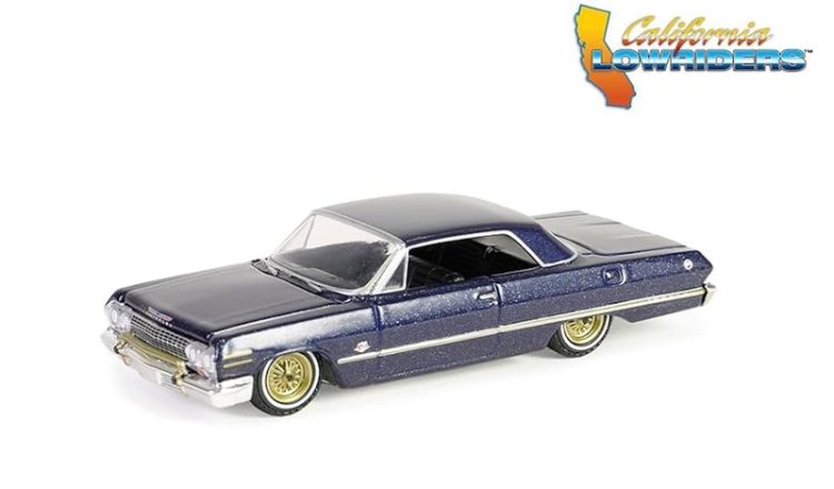 Greenlight - 1:64 1963 Chevrolet Impala - California Lowriders Series 5