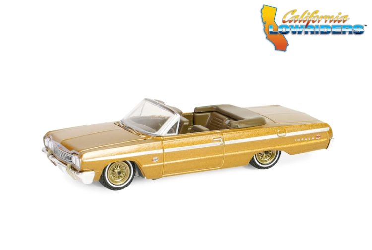 Greenlight - 1:64 1964 Chevrolet Impala Convertible - California Lowriders Series 5