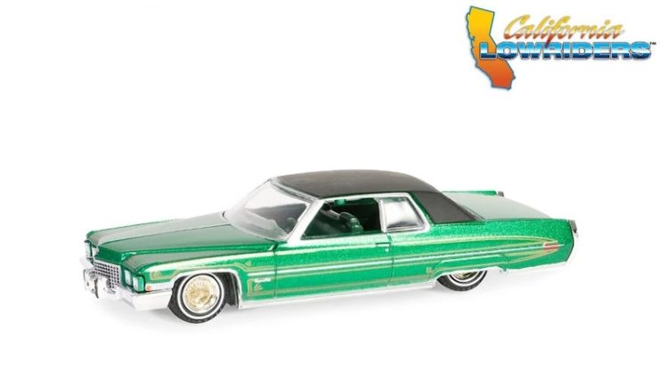 Greenlight - 1:64 1971 Cadillac Coupe Deville - California Lowriders Series 5