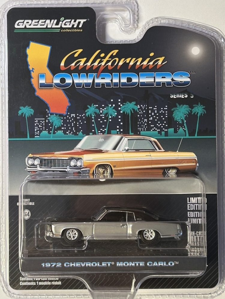 Greenlight - 1:64 1972 Chevrolet Monte Carlo - California Lowriders Series 5 - Image 2