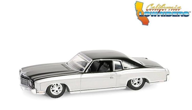 Greenlight - 1:64 1972 Chevrolet Monte Carlo - California Lowriders Series 5